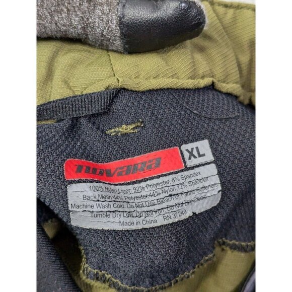 Novara Shorts XL Cycling Biking Mountain Trail Padded Stretch Green - Picture 3 of 16